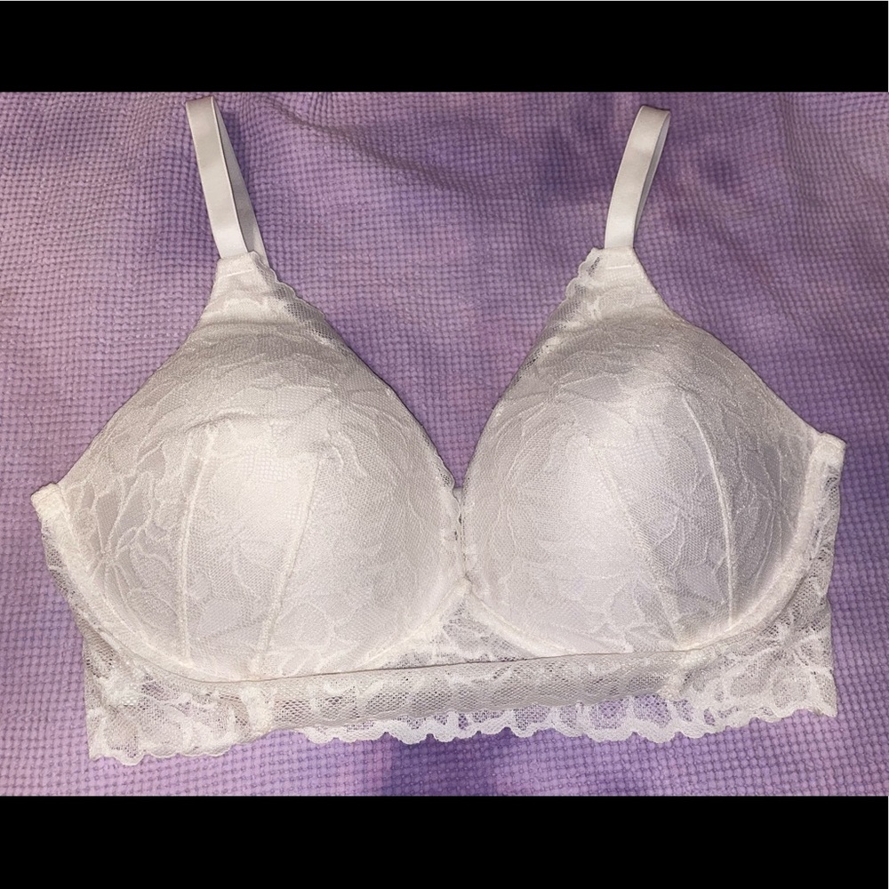 COPY - Coconut white push up bralette size: Small-DD